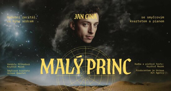 Recitál Malý princ s Janem Cinou